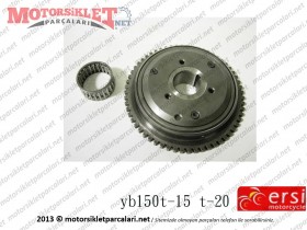 Ersi Motor YB150T-15 T-20 İlk Hareket Komple